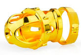 Gold Kinger Male Chastity Device